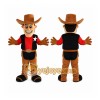 Cowboy Mascot Costume