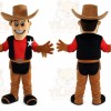 Cowboy Mascot Costume
