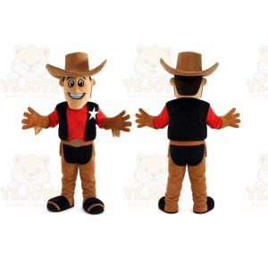Cowboy Mascot Costume