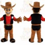 Cowboy Mascot Costume