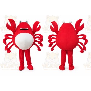 Crab Mascot Costume for Adult