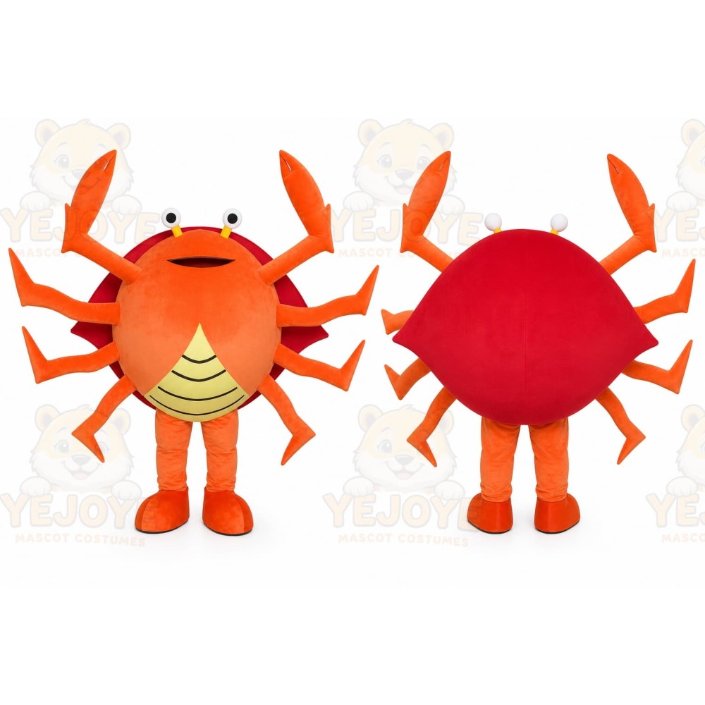 Crab Mascot Costume