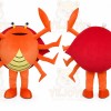 Crab Mascot Costume