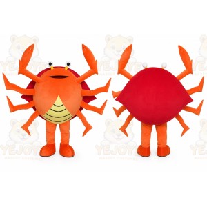 Crab Mascot Costume