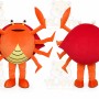 Crab Mascot Costume