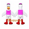 Crane Bird Mascot Costume