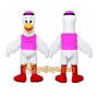 Crane Bird Mascot Costume