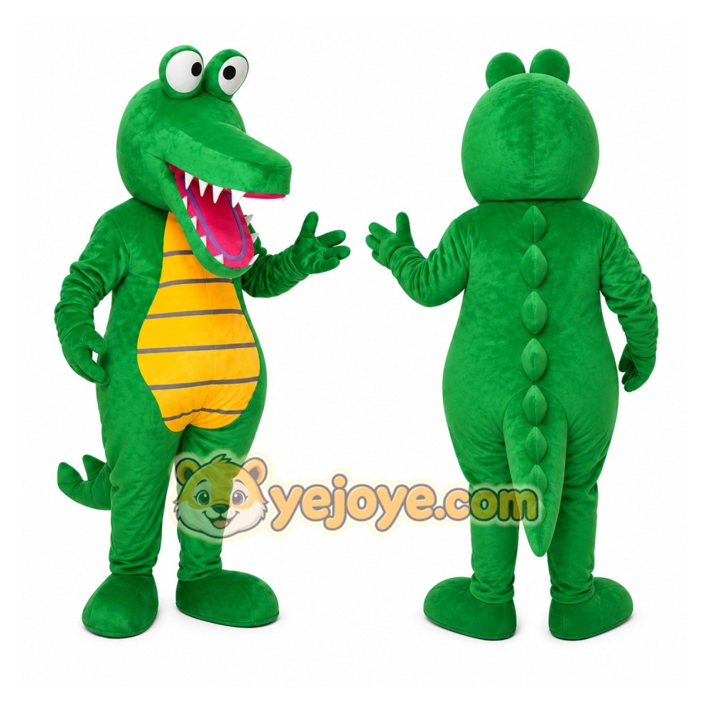 Crocodile Alligator Mascot Costume Crocodile Alligator Mascot Costume