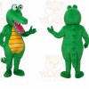 Crocodile Alligator Mascot Costume