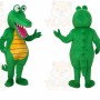 Crocodile Alligator Mascot Costume