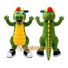 Crocodile Cartoon Mascot Costume Crocodile Cartoon Mascot Costume