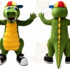 Crocodile Cartoon Mascot Costume