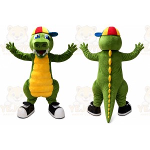 Crocodile Cartoon Mascot Costume