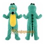 Crocodile Mascot Cartoon Character Costume