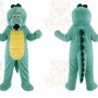 Crocodile Mascot Cartoon Character Costume
