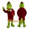 Crocodile Mascot Costume Cartoon Character