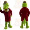 Crocodile Mascot Costume Cartoon Character