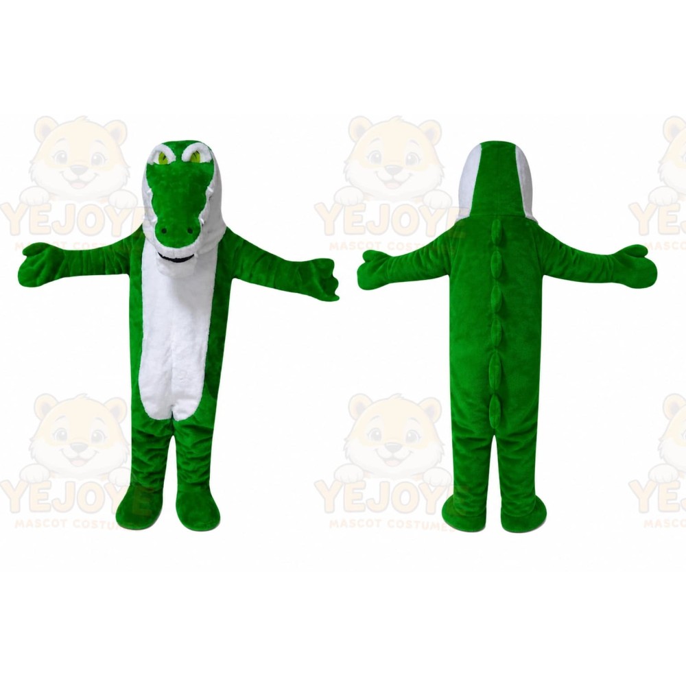 Crocodile Mascot Costume for Adult