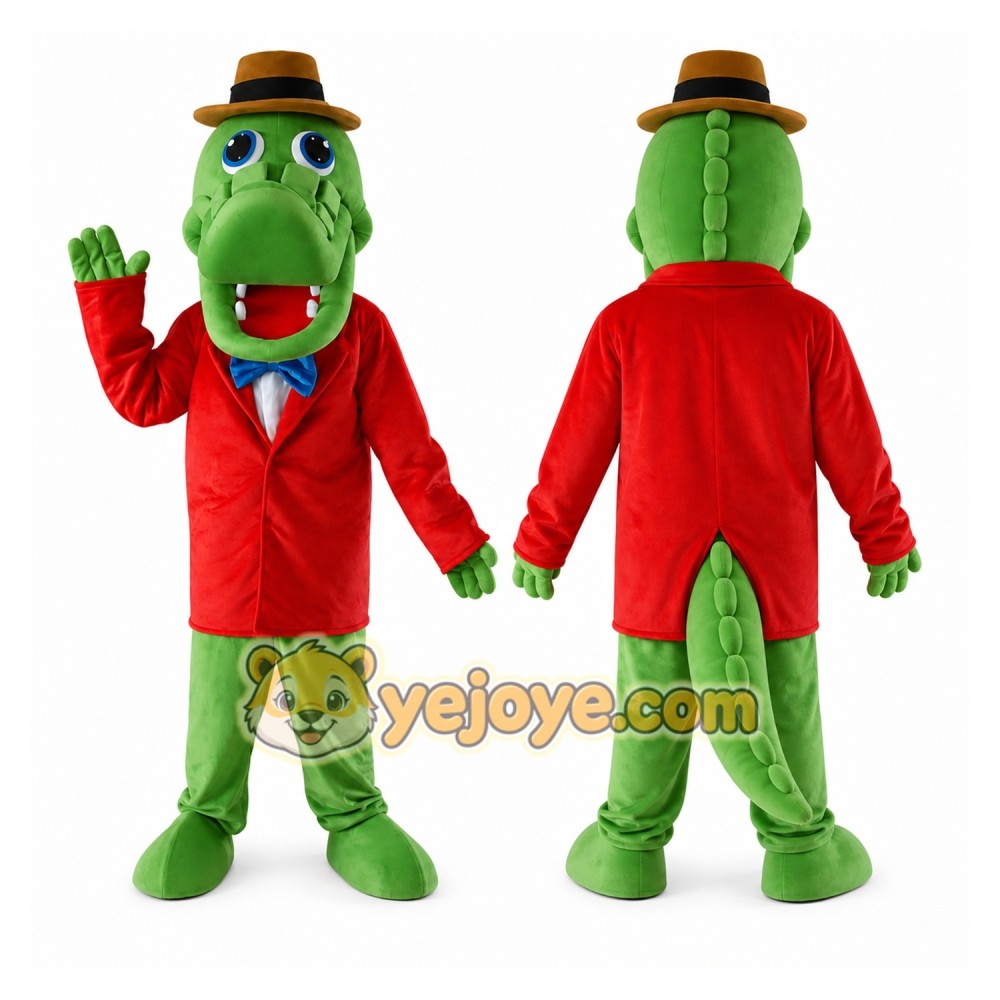 Crocodile Mascot Costume Crocodile Mascot Costume