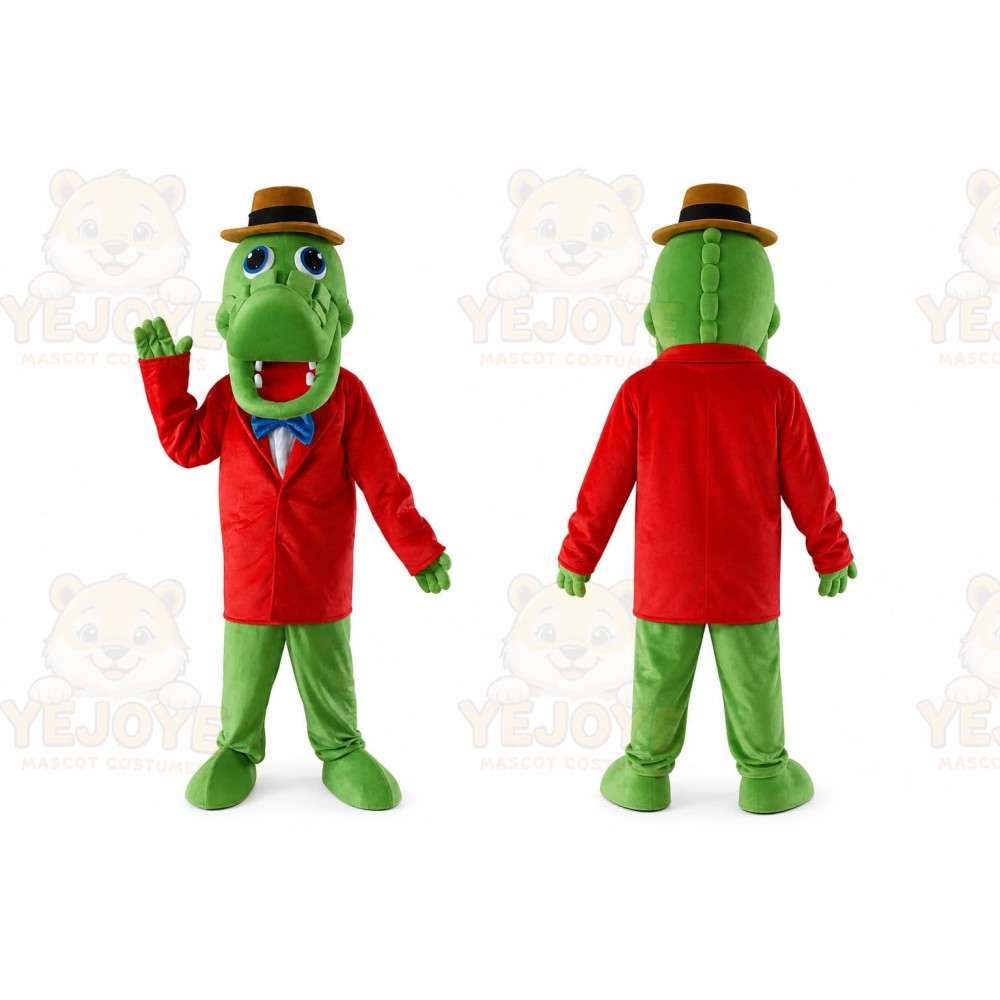 Crocodile Mascot Costume