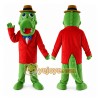 Crocodile Mascot Costume Crocodile Mascot Costume