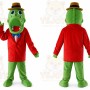 Crocodile Mascot Costume