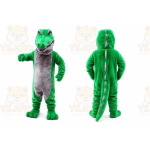 Crocodile The Aligator Gator Mascot Costume
