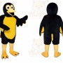Cuckoo Bird Mascot Costume