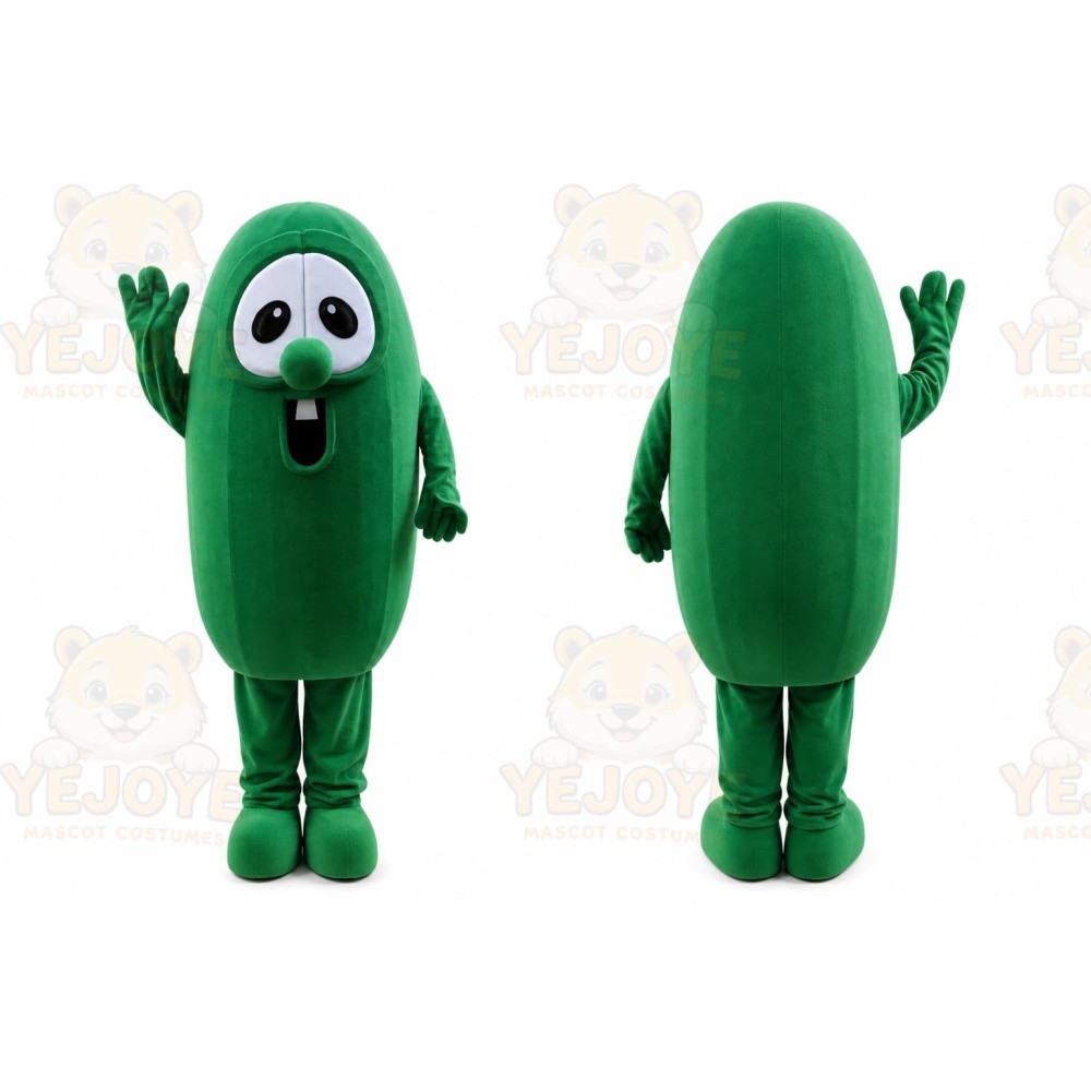 Cucumber Mascot Costume Vegetable