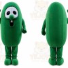 Cucumber Mascot Costume Vegetable