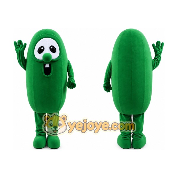 Cucumber Mascot Costume Vegetable