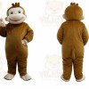 Curious George Monkey Mascot Costumes Cartoon