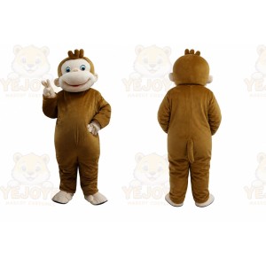 Curious George Monkey Mascot Costumes Cartoon