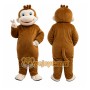 Curious George Monkey Mascot Costumes Cartoon