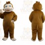 Curious George Monkey Mascot Costumes Cartoon