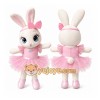 Custom Easter Bunny Mascot Costume Custom Easter Bunny Mascot Costume
