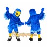 Custom Made Blue Falcon Mascot Costume