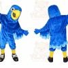 Custom Made Blue Falcon Mascot Costume