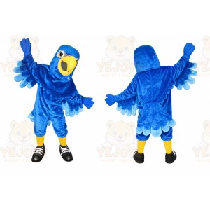 Custom Made Blue Falcon Mascot Costume