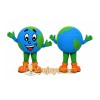 Earth Globe Mascot Costume