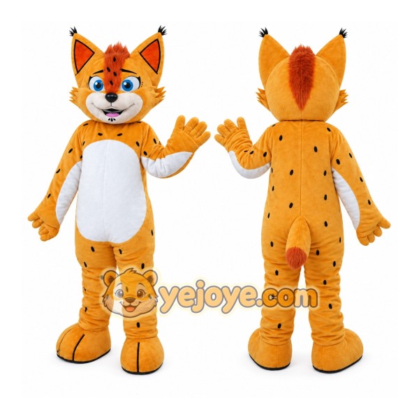 Customized Cat Cartoon Mascot Costume