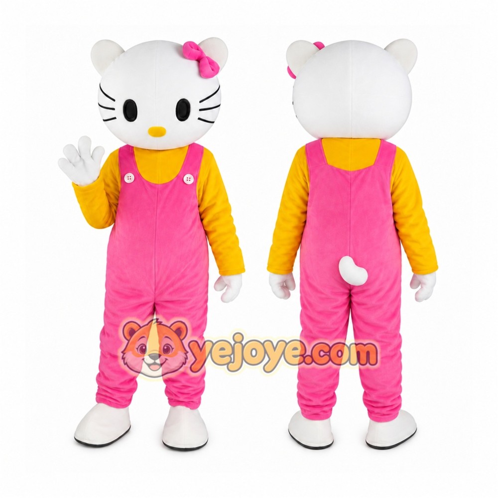 Cute Cat Mascot Costume for Adult Cute Cat Mascot Costume for Adult