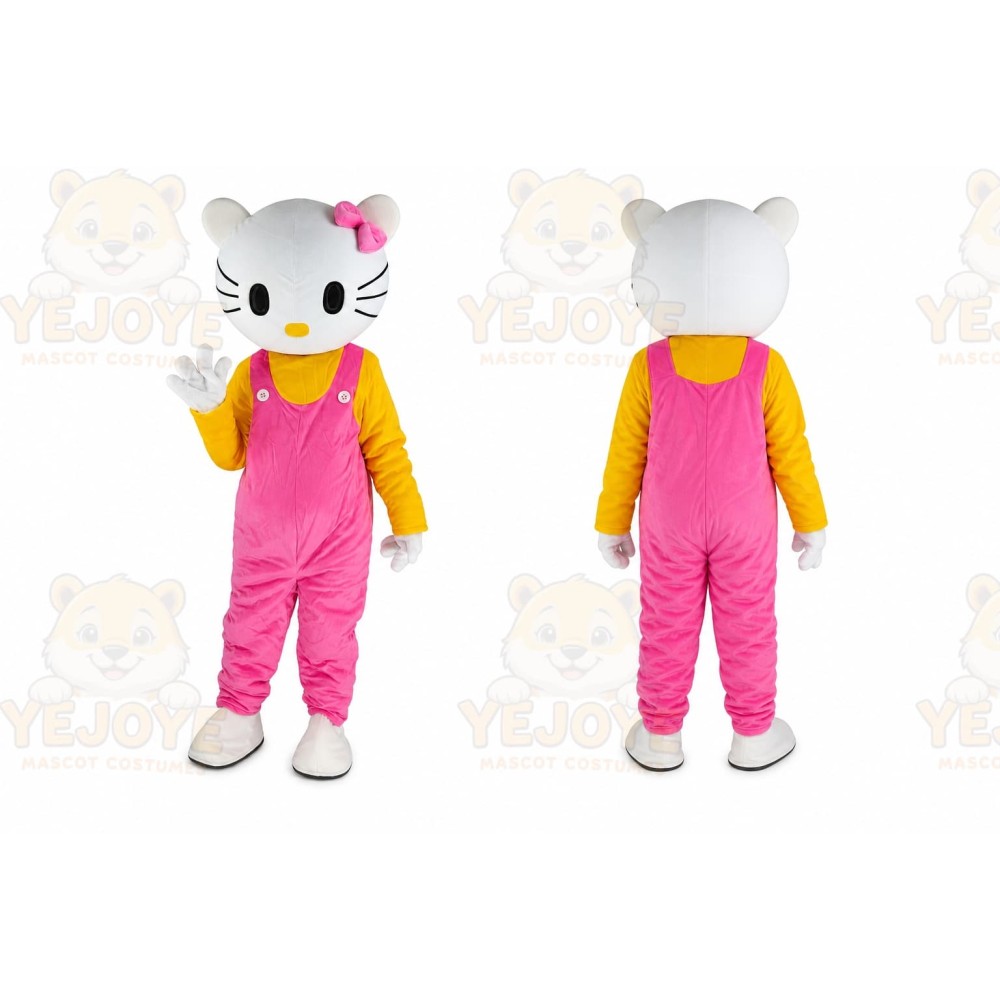 Cute Cat Mascot Costume for Adult