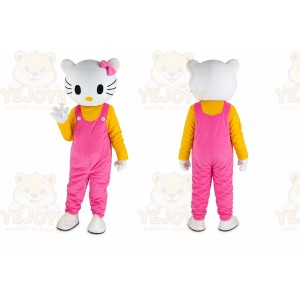 Cute Cat Mascot Costume for Adult