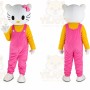 Cute Cat Mascot Costume for Adult