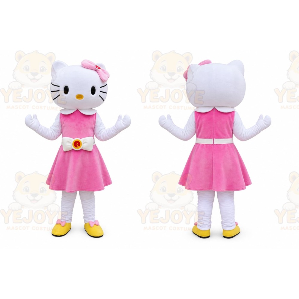 Cute Cat Mascot Costume