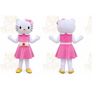 Cute Cat Mascot Costume