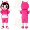Cute Girl Mascot Costume