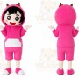 Cute Girl Mascot Costume