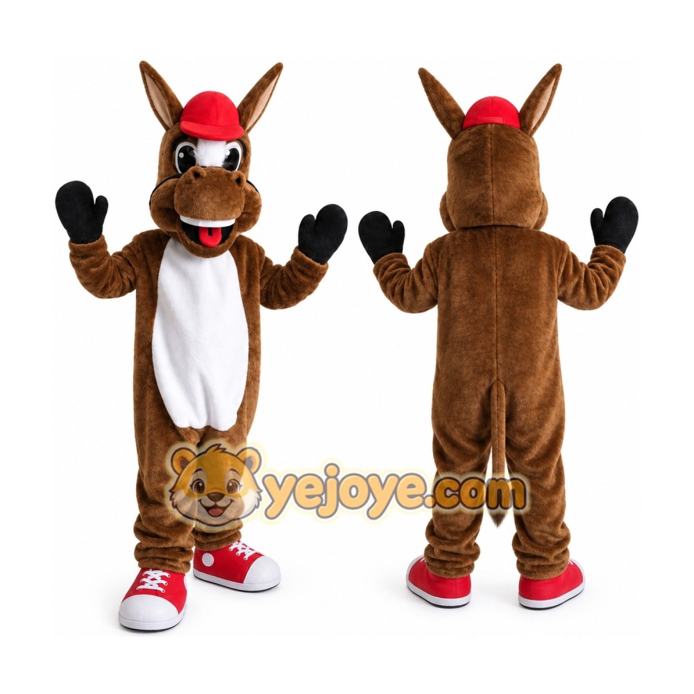 Cute Horse Mascot Costume Cute Horse Mascot Costume